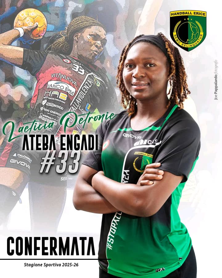 Handball : Suite d’aventures entre Leaticia Petronie Ateba et Handball Erice