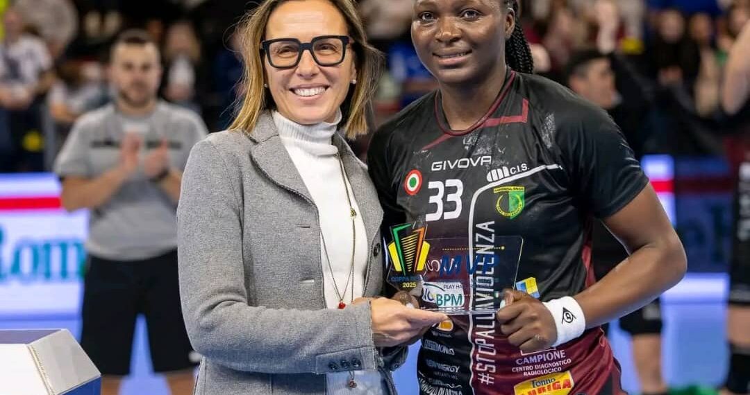 Handball : Suite d’aventures entre Leaticia Petronie Ateba et Handball Erice