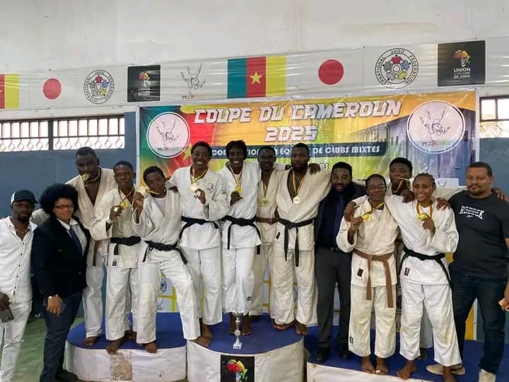 Coupe du Cameroun de Judo 2025 : Energy Judo se hisse sur la première marche du podium