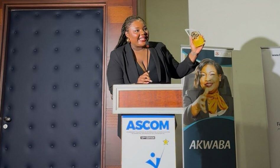 Récompense : Diane Audrey Ngako reçoit un prix aux ASCOM Awards 2025