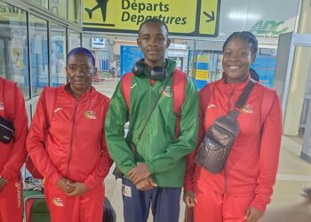 Championnat d’Afrique d’Athlétisme U18 et U20 : le Cameroun s’envole pour le Nigeria