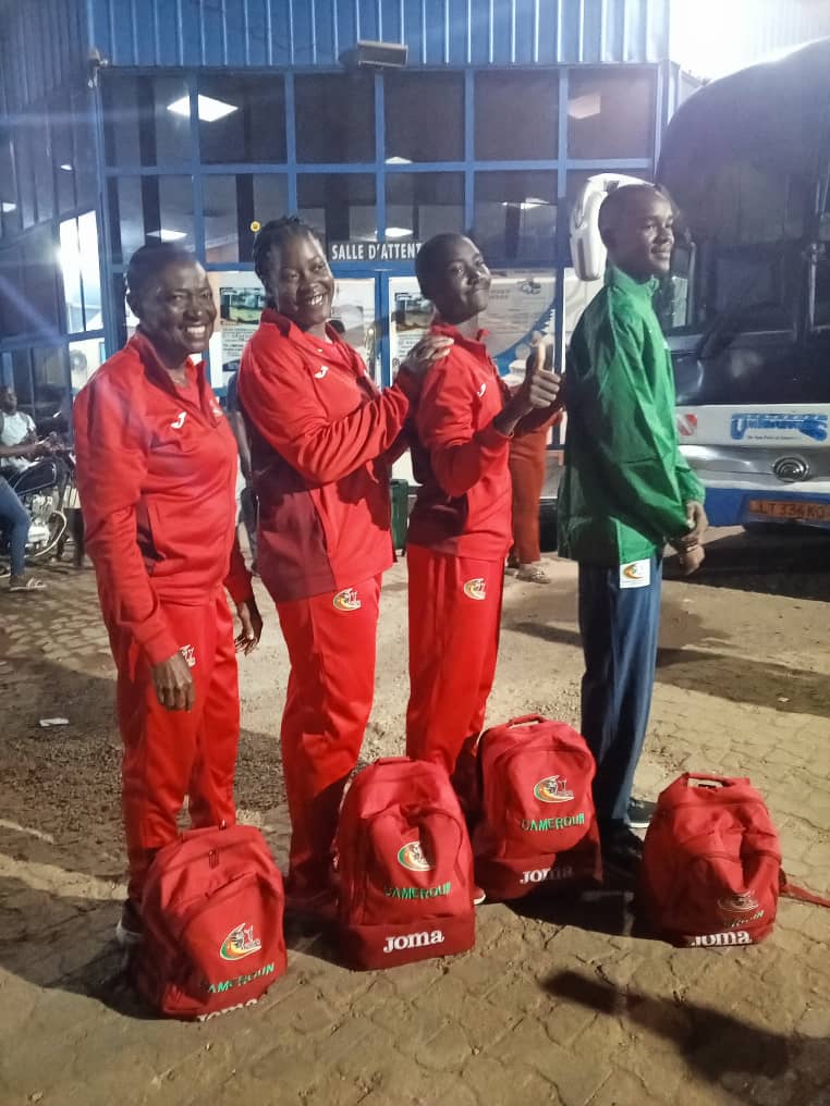 Championnat d’Afrique d’Athlétisme U18 et U20 : Le Cameroun s’envole pour le Nigeria