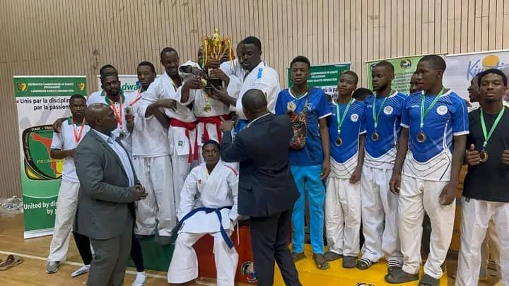 Coupe du Cameroun de Karaté 2025 : les vainqueurs sont connus !