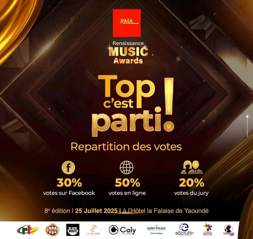 Renaissance Music Awards 2025 : promouvoir une musique éthique pour un Cameroun durable