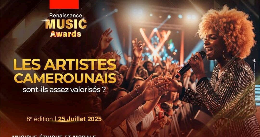 Renaissance Music Awards 2025 : promouvoir une musique éthique pour un Cameroun durable