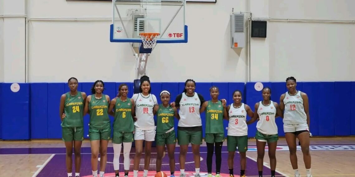 Préparation Afrobasket Dames 2025 : Les Lionnes indomptables de la balle orange angoissent