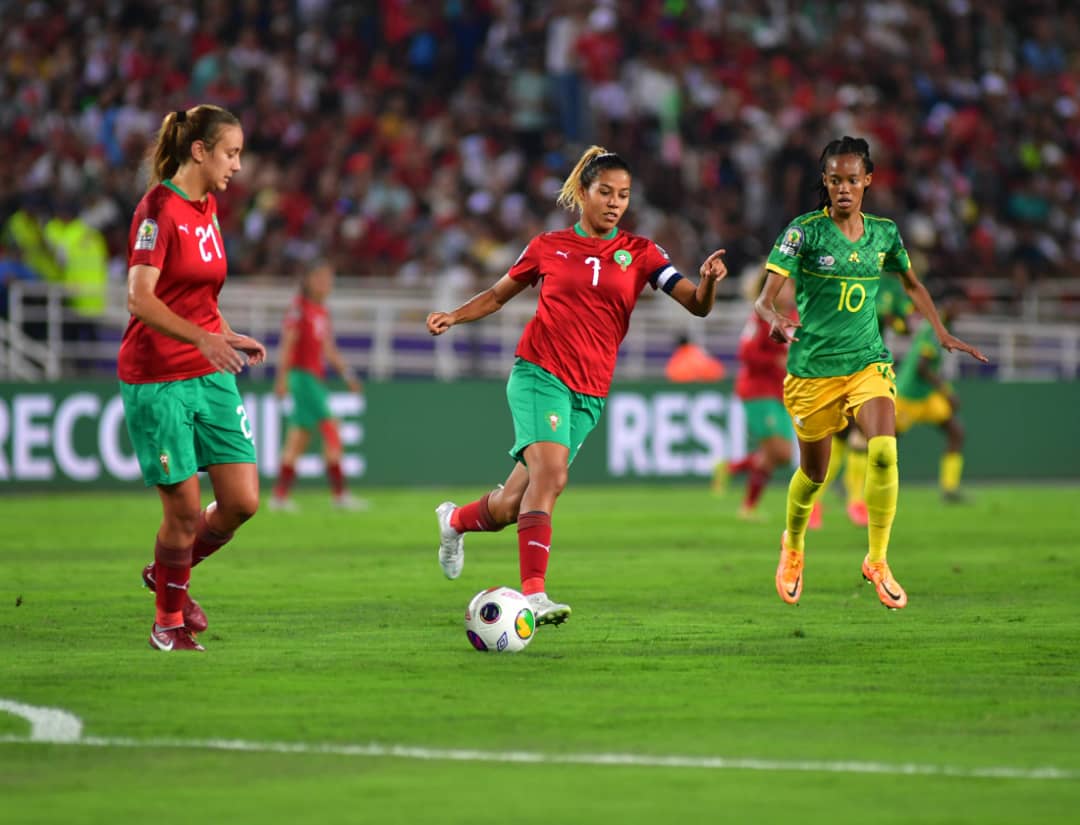 CAN Féminine Maroc 2025 : on passe aux quarts de finale