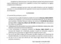 Handball : La Fecahand suspend son président Abba Oumate