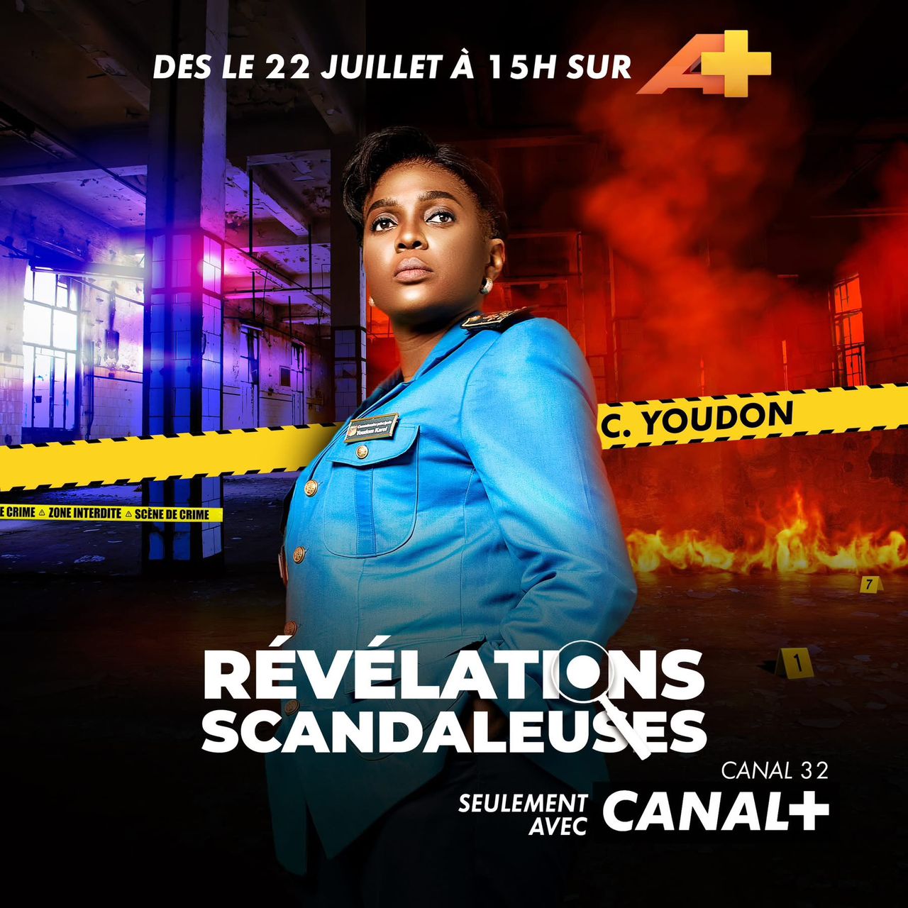 Cinéma : zoom sur l’iconique Tatiana Matip