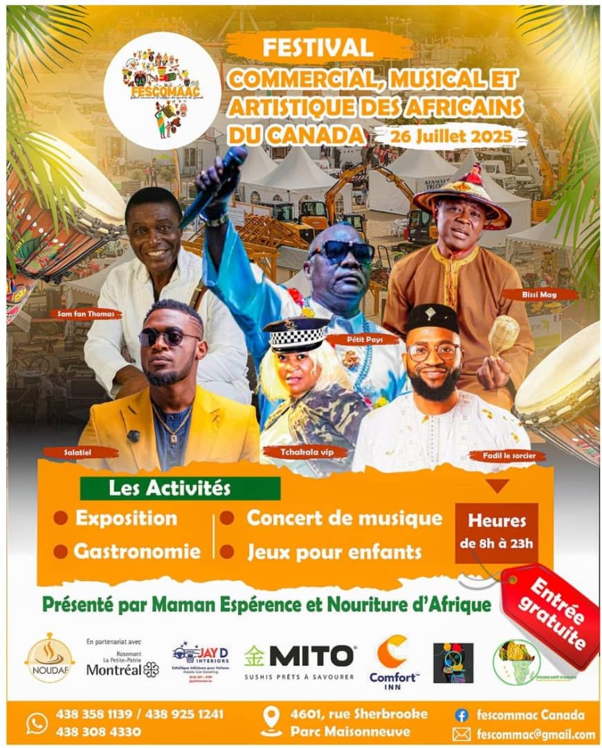 FESCOMAAC 2025 : une célébration grand format de l’Afrique au cœur de Montréal