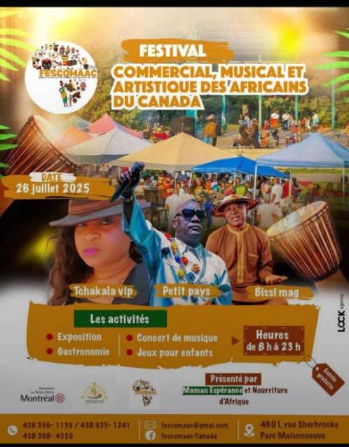 FESCOMAAC 2025 : une célébration grand format de l’Afrique au cœur de Montréal