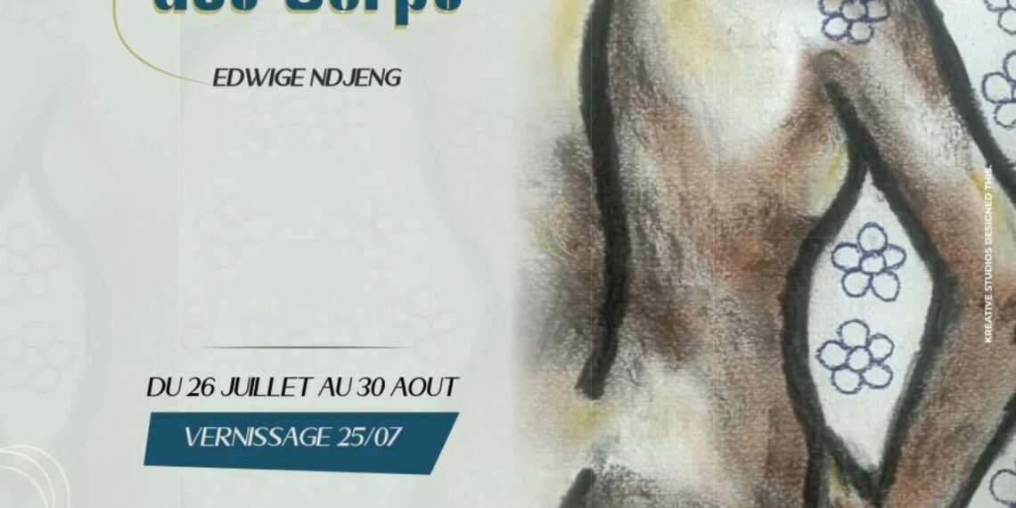 Exposition : « MURMURES DE CORPS » d'Edwige NDJENG à partir du 26 juillet à Annie Kadji Art Gallery