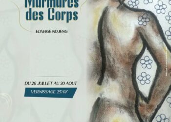 Exposition : « MURMURES DE CORPS » d'Edwige NDJENG à partir du 26 juillet à Annie Kadji Art Gallery