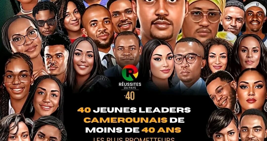 RÉUSSITES DU PAYS : des figures du cinéma, de la musique et du contenu digital parmi les 40 jeunes leaders camerounais