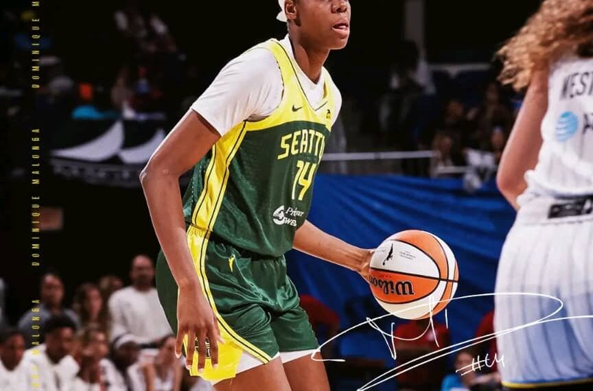 WNBA : double record pour Dominique Malonga la nuit dernière
