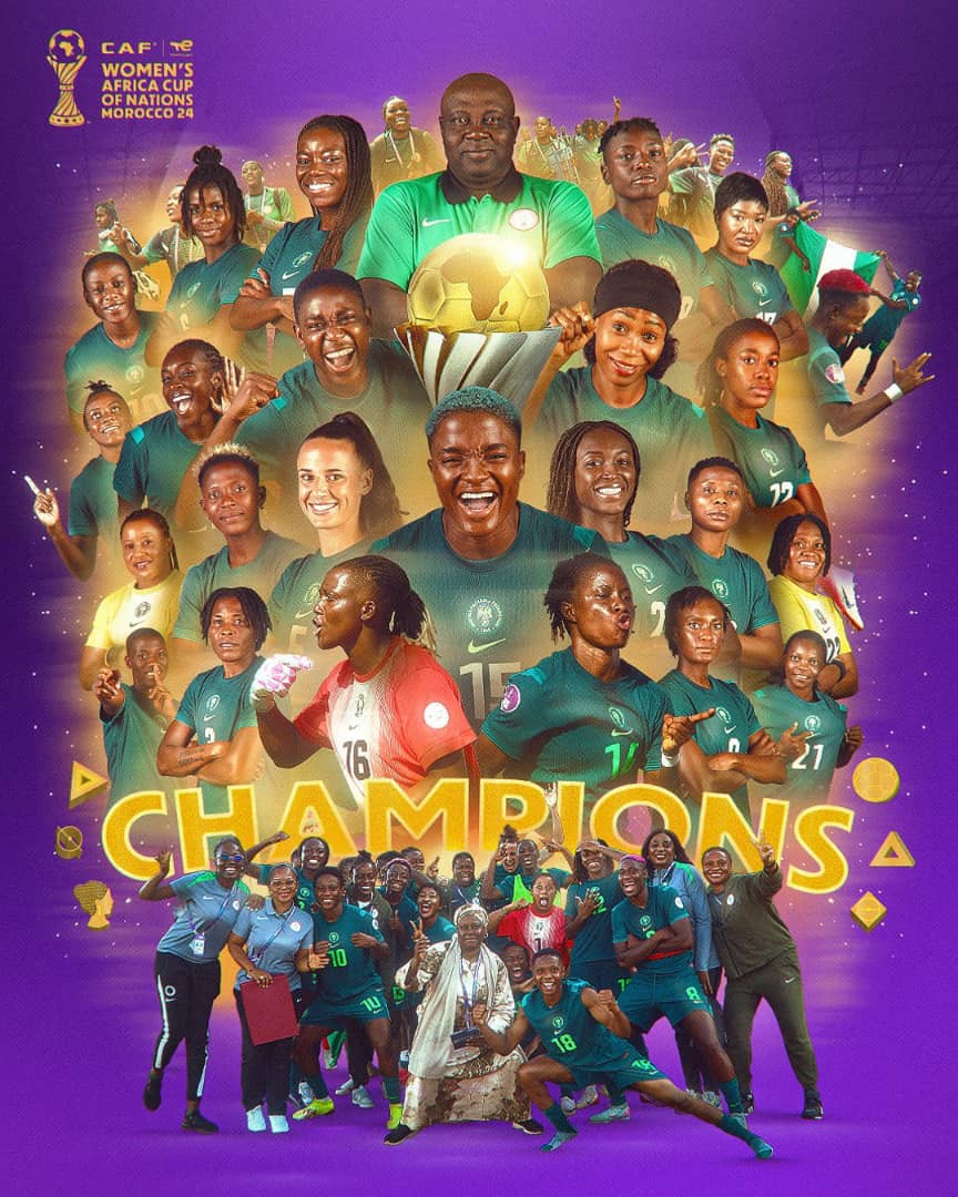 CAN Féminine 2025 : le Nigeria reprend sa couronne