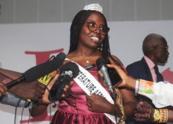 Miss Littérature Afrique : la camerounaise Nolwen Lekeufack triomphe à Cotonou