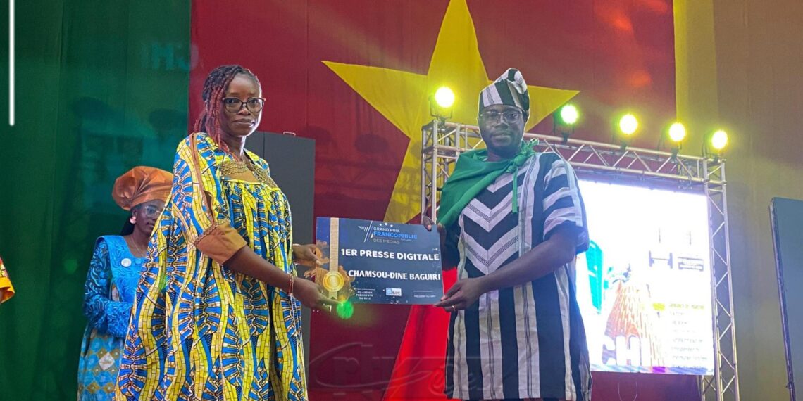 Grand Prix Francophilie des Médias 2025 : les talents du journalisme culturel récompensés à Yaoundé