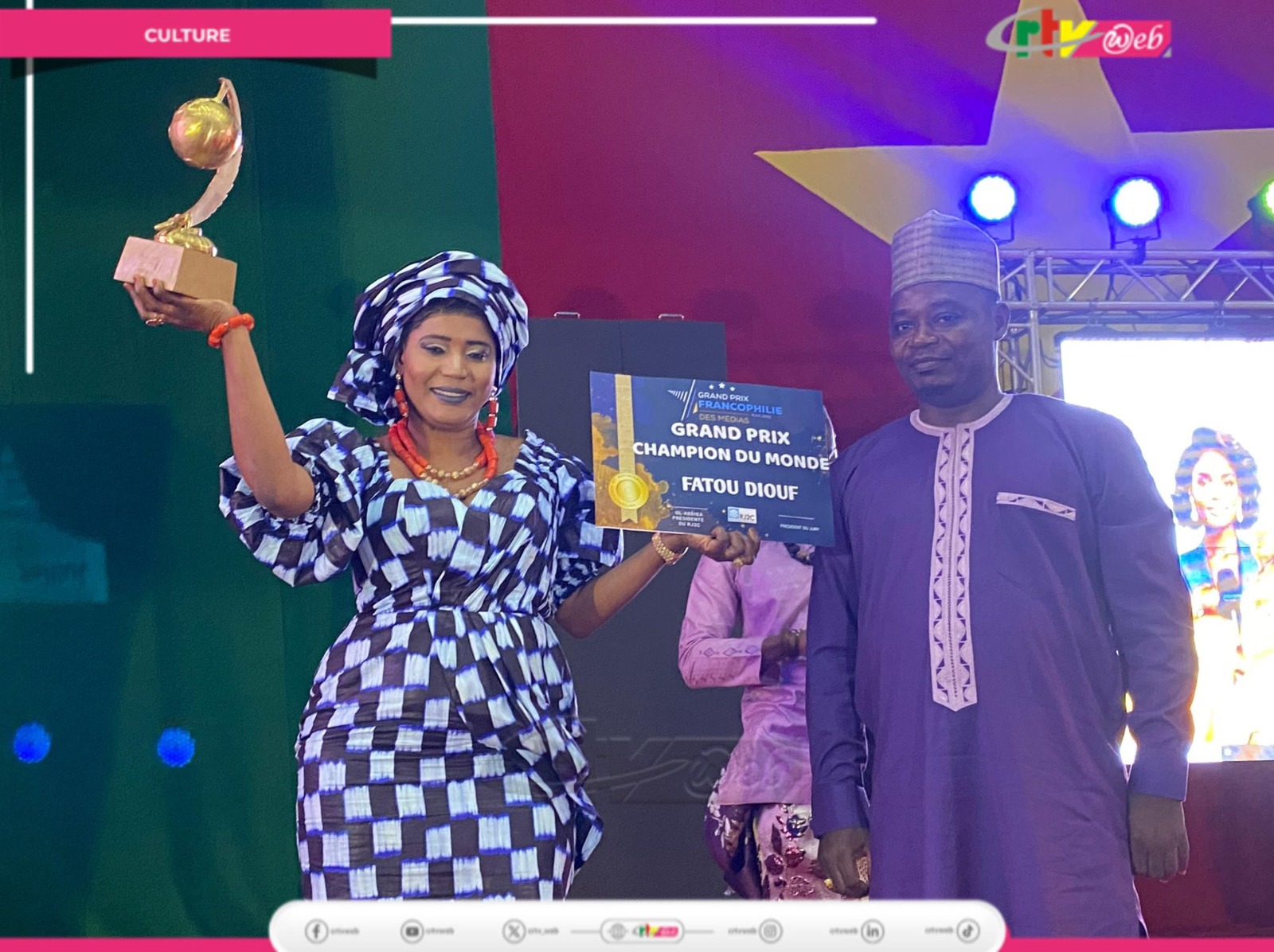 Grand Prix Francophilie des Médias 2025 : les talents du journalisme culturel récompensés à Yaoundé