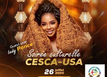 Lady Ponce illumine la scène à New York pour la soirée culturelle de CESCA-USA
