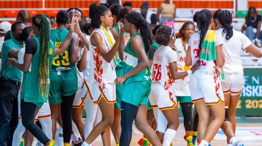 Afrobasket Dames 2025 : le Mali se balade face au Cameroun et termine invaincu dans son groupe