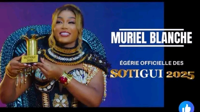 Muriel Blanche, égérie de la 10e édition des Sotigui Awards