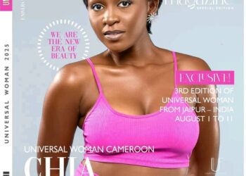 Chia Doreen, ambassadrice du Cameroun à Universal Woman International