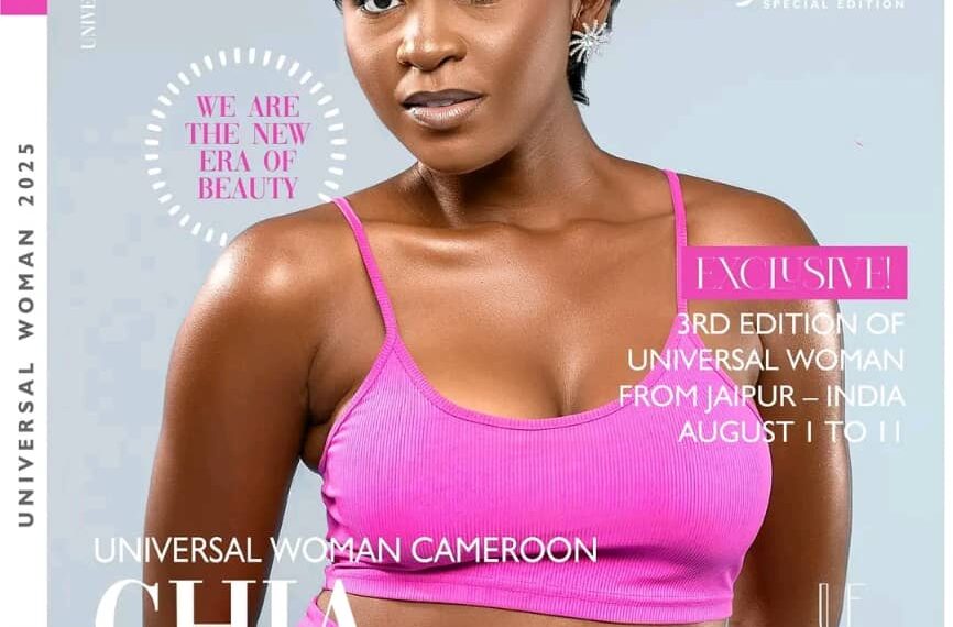 Chia Doreen, ambassadrice du Cameroun à Universal Woman International