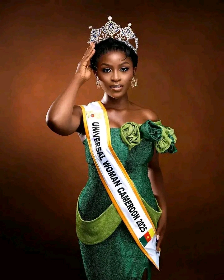 Chia Doreen, ambassadrice du Cameroun à Universal Woman International