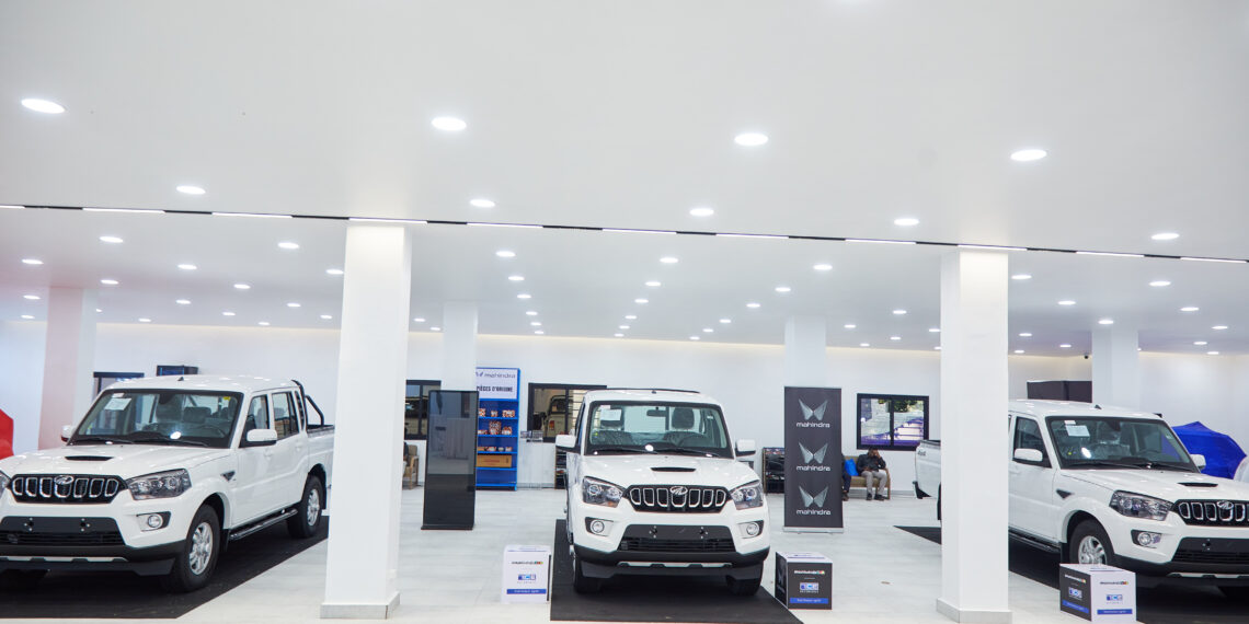 Auto : Mahindra s’installe officiellement au Cameroun avec le lancement du Scorpio Pik Up