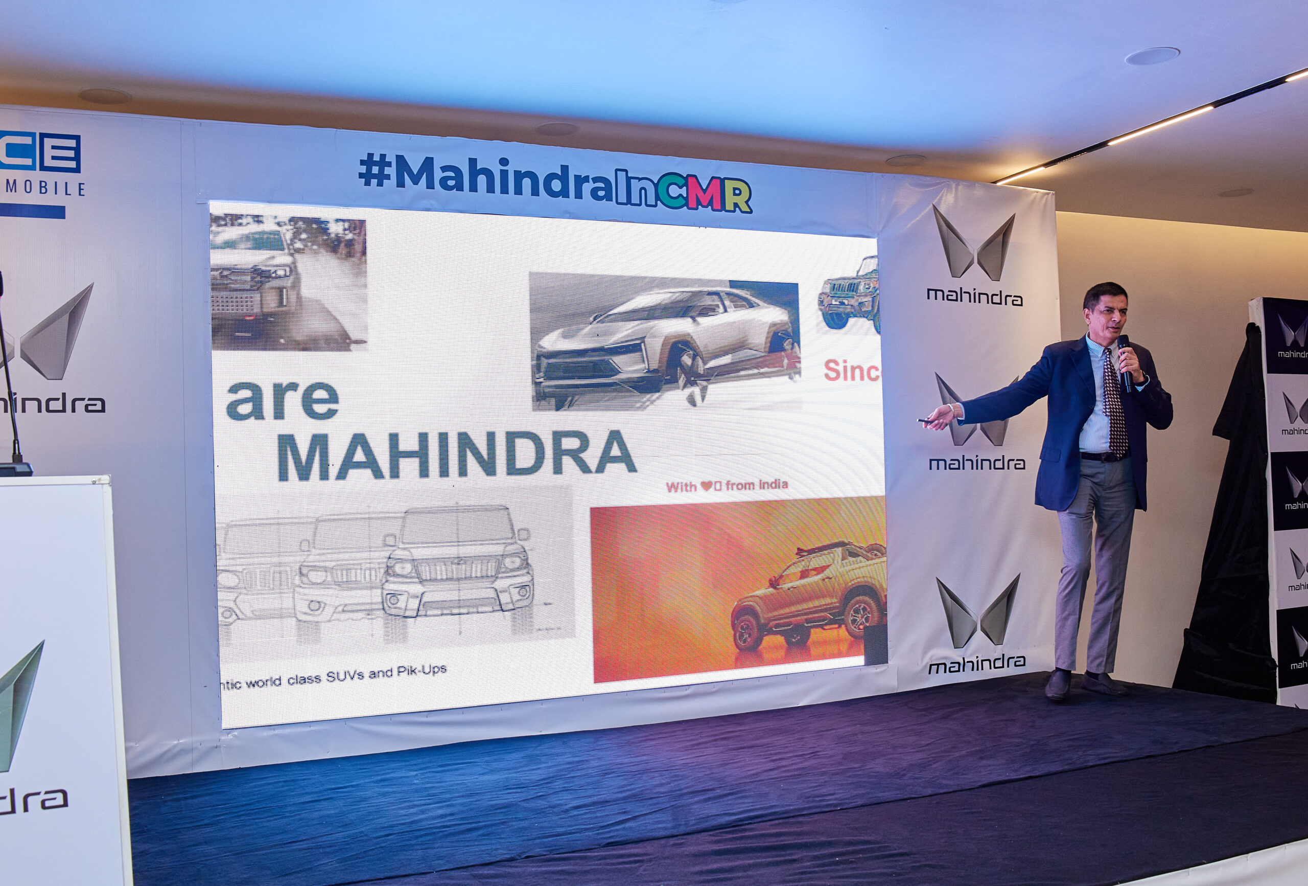 Auto : Mahindra s’installe officiellement au Cameroun avec le lancement du Scorpio Pik Up