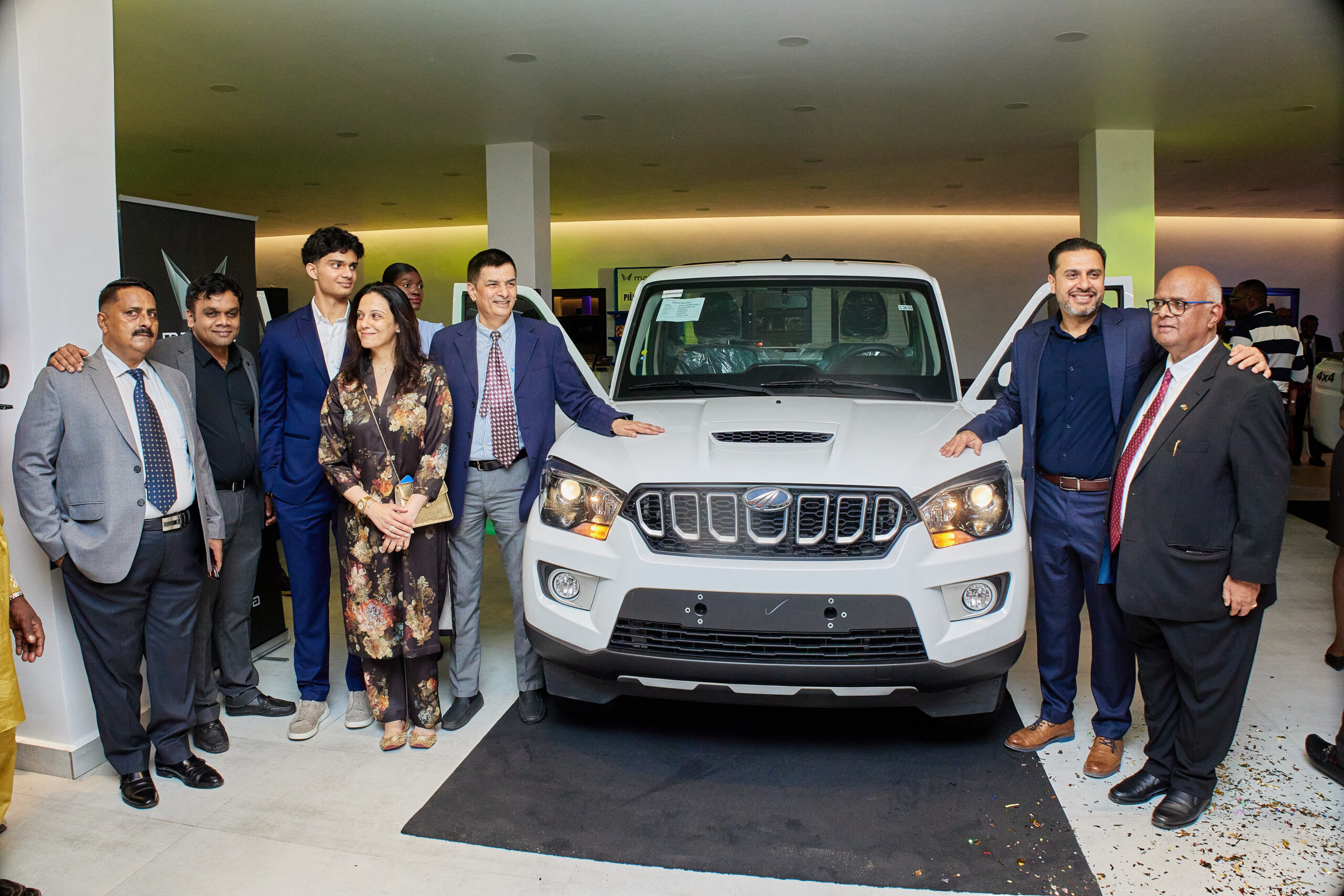 Auto : Mahindra s’installe officiellement au Cameroun avec le lancement du Scorpio Pik Up