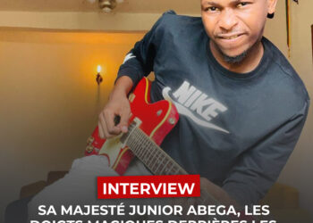 Entretien: Sa Majesté Junior Abega, les doigts magiques derrière les hits du mbolé