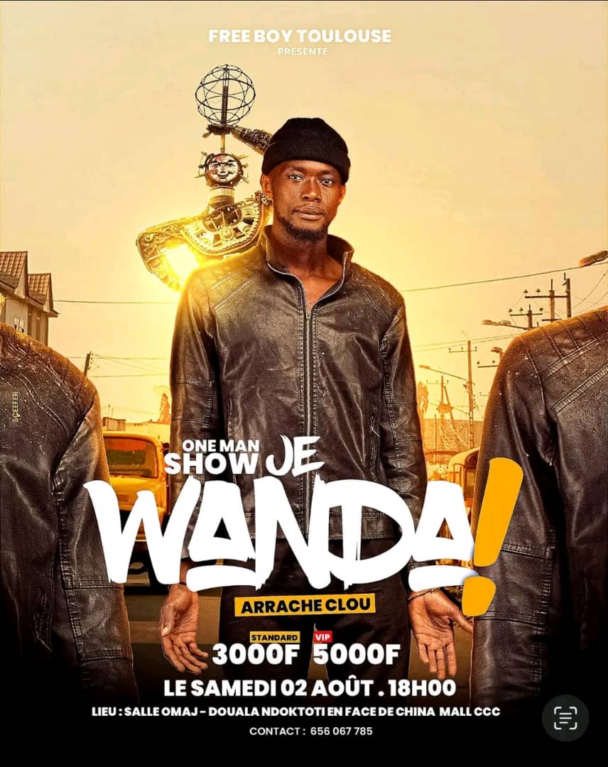 Arrache Clou monte sur scène : “Je Wanda !”, un premier one man show entre humour de rue et satire sociale