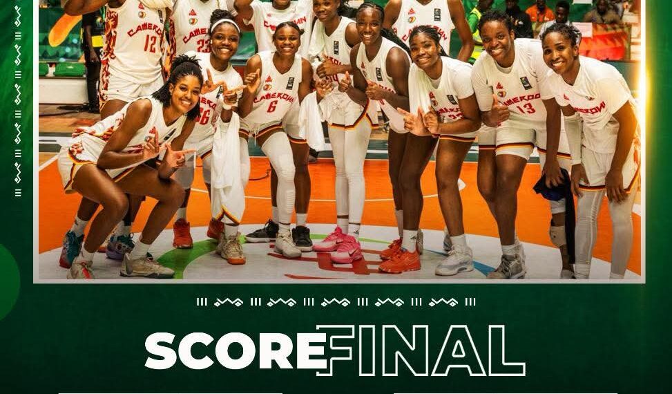 Afrobasket Dames 2025: le Cameroun bat le Mozambique et termine 5eme