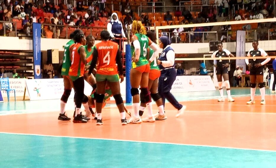 CHAN U20 Volley Féminin 2025 : le Cameroun passe la vitesse supérieure