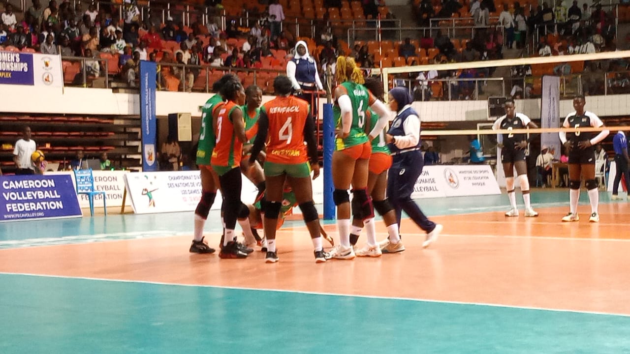 CHAN U20 Volley Féminin 2025 : le Cameroun cartonne le Sénégal et garde le rythme parfait 