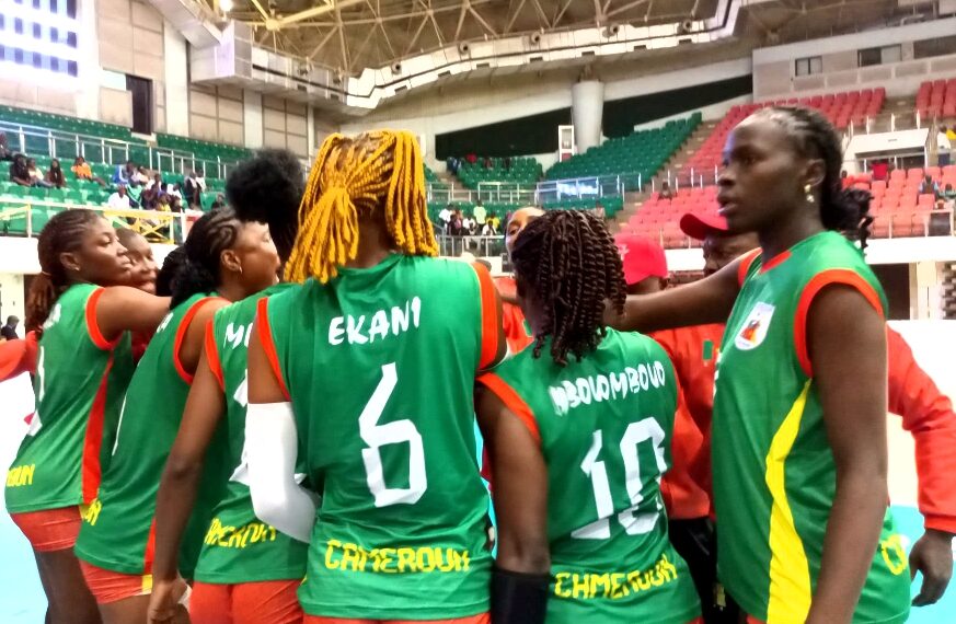CHAN U20 Volley Féminin 2025 : le Cameroun cartonne le Sénégal et garde le rythme parfait 