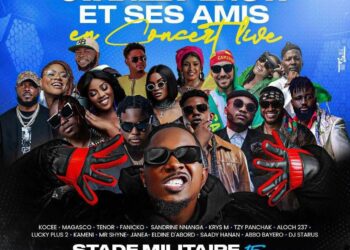 Musique : 05 raisons de participer au concert de Stanley Enow et ses amis ce samedi