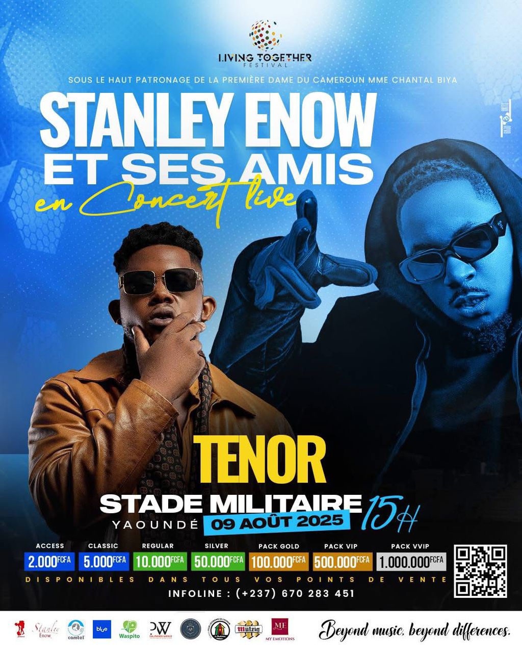 Musique : 05 raisons de participer au concert de Stanley Enow et ses amis ce samedi