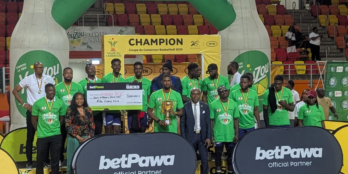 Basketball : BetPawa fait rayonner les coupes du Cameroun Seniors dames et messieurs 2024/2025