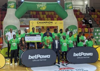 Basketball : BetPawa fait rayonner les coupes du Cameroun Seniors dames et messieurs 2024/2025
