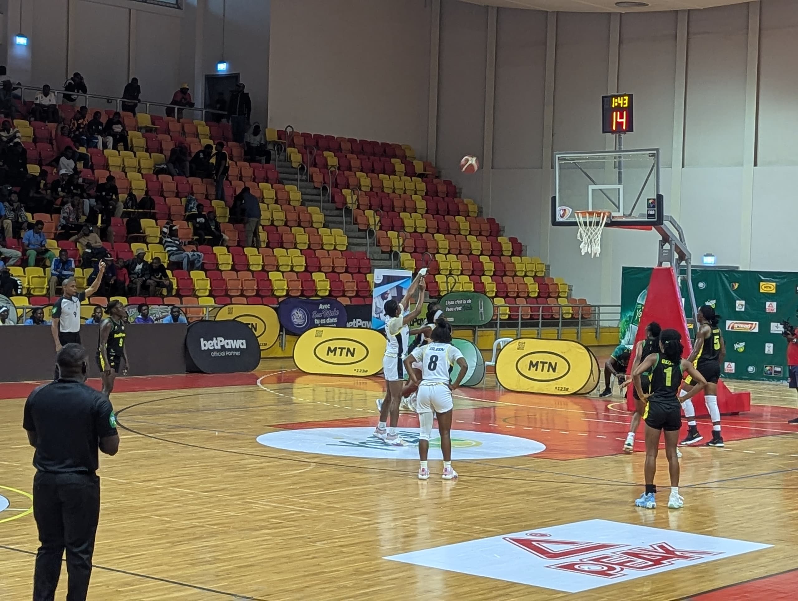 Basketball : BetPawa fait rayonner les coupes du Cameroun Seniors dames et messieurs 2024/2025