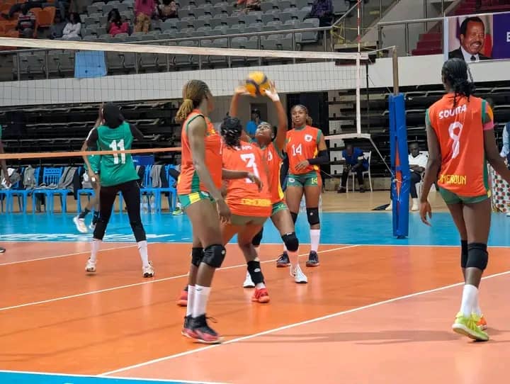 CHAN U20 Volley Féminin 2025 : le Cameroun à un pas de la gloire !