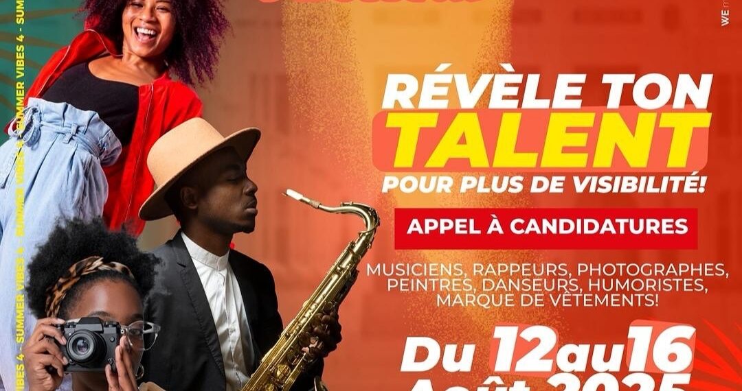 Summer Vibes Festival 2025 : les plus grandes stars camerounaises réunies à Yaoundé