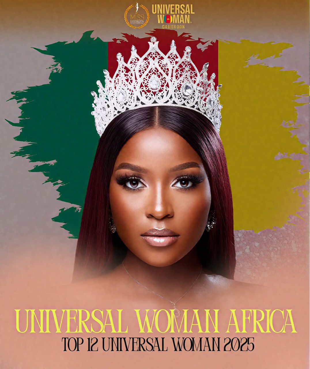 Universal Woman : Chia Doreen élue Miss Universal Woman Africa