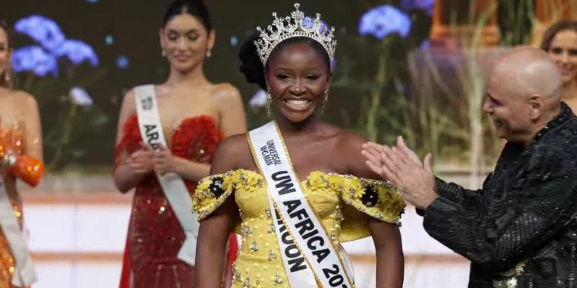 Universal Woman : Chia Doreen élue Miss Universal Woman Africa
