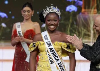 Universal Woman : Chia Doreen élue Miss Universal Woman Africa