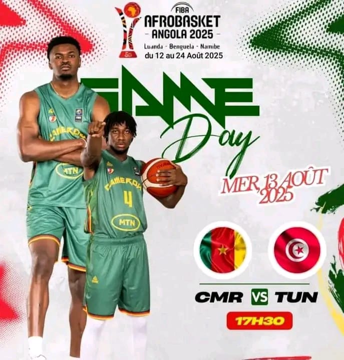 Afrobasket 2025 : Cameroun-Tunisie, une rivalité de toujours