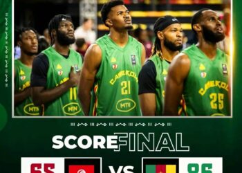 Afrobasket messieurs 2025 : le Cameroun s'offre la Tunisie, double tenant du titre, en entrée